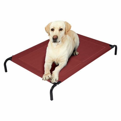 Pet Bed Dog Beds Bedding Sleeping Non - toxic Heavy Trampoline Red XL - PetEssentials24