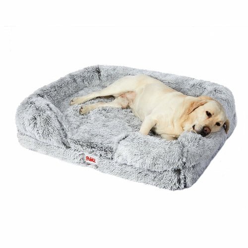 Orthopädisches Hundebett Sofa - Weiche Matratze für Große Hunde - PetEssentials24