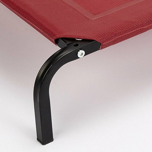 Pet Bed Dog Beds Bedding Sleeping Non - toxic Heavy Trampoline Red XL - PetEssentials24