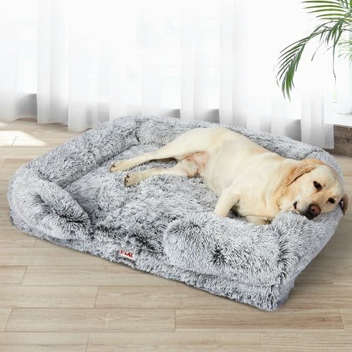 Orthopädisches Hundebett Sofa - Weiche Matratze für Große Hunde - PetEssentials24