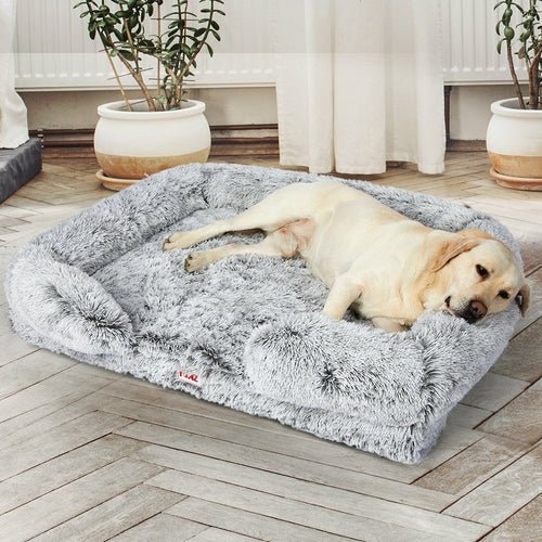 Orthopädisches Hundebett Sofa - Weiche Matratze für Große Hunde - PetEssentials24